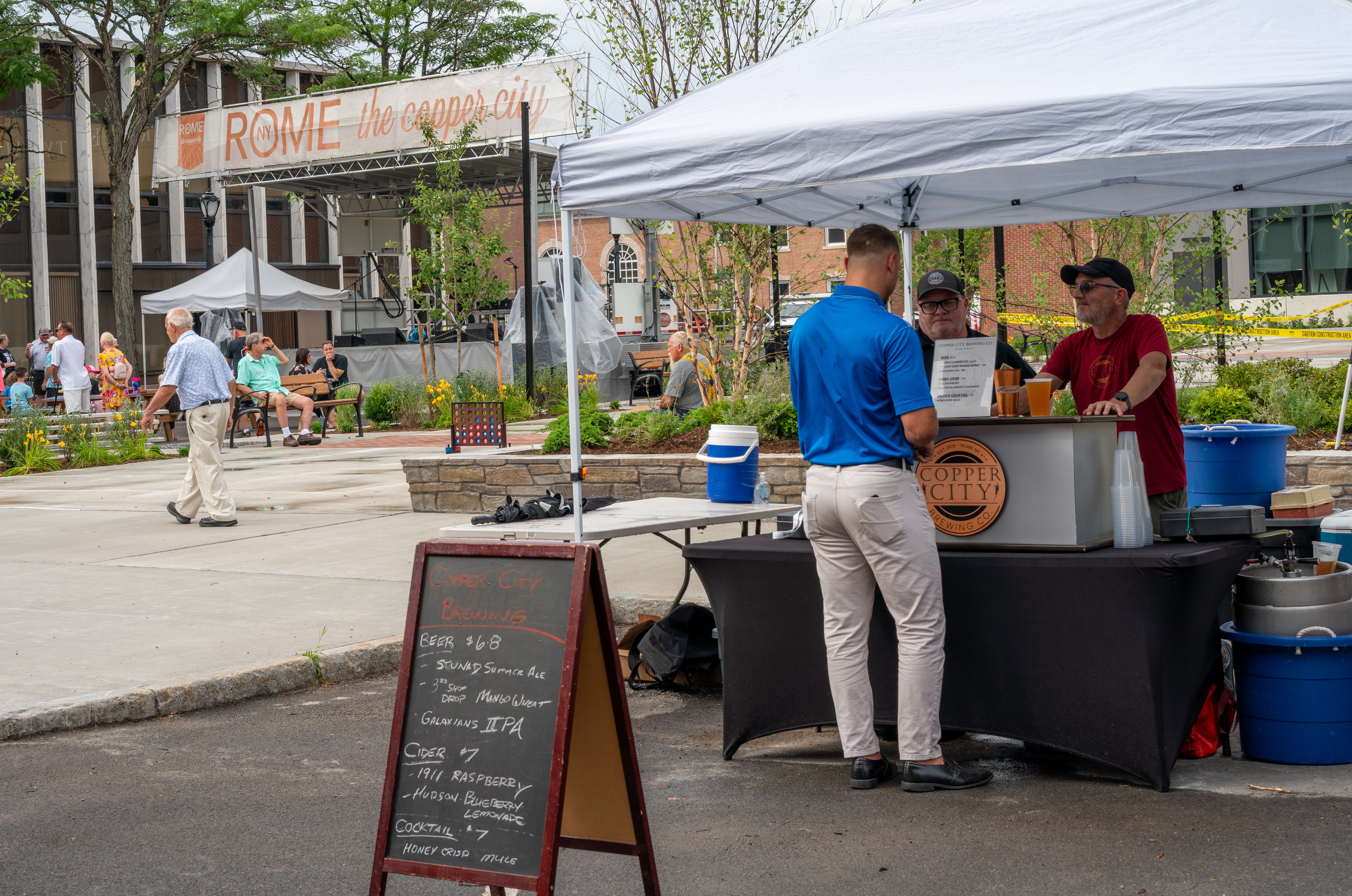 Block party event photo 6
