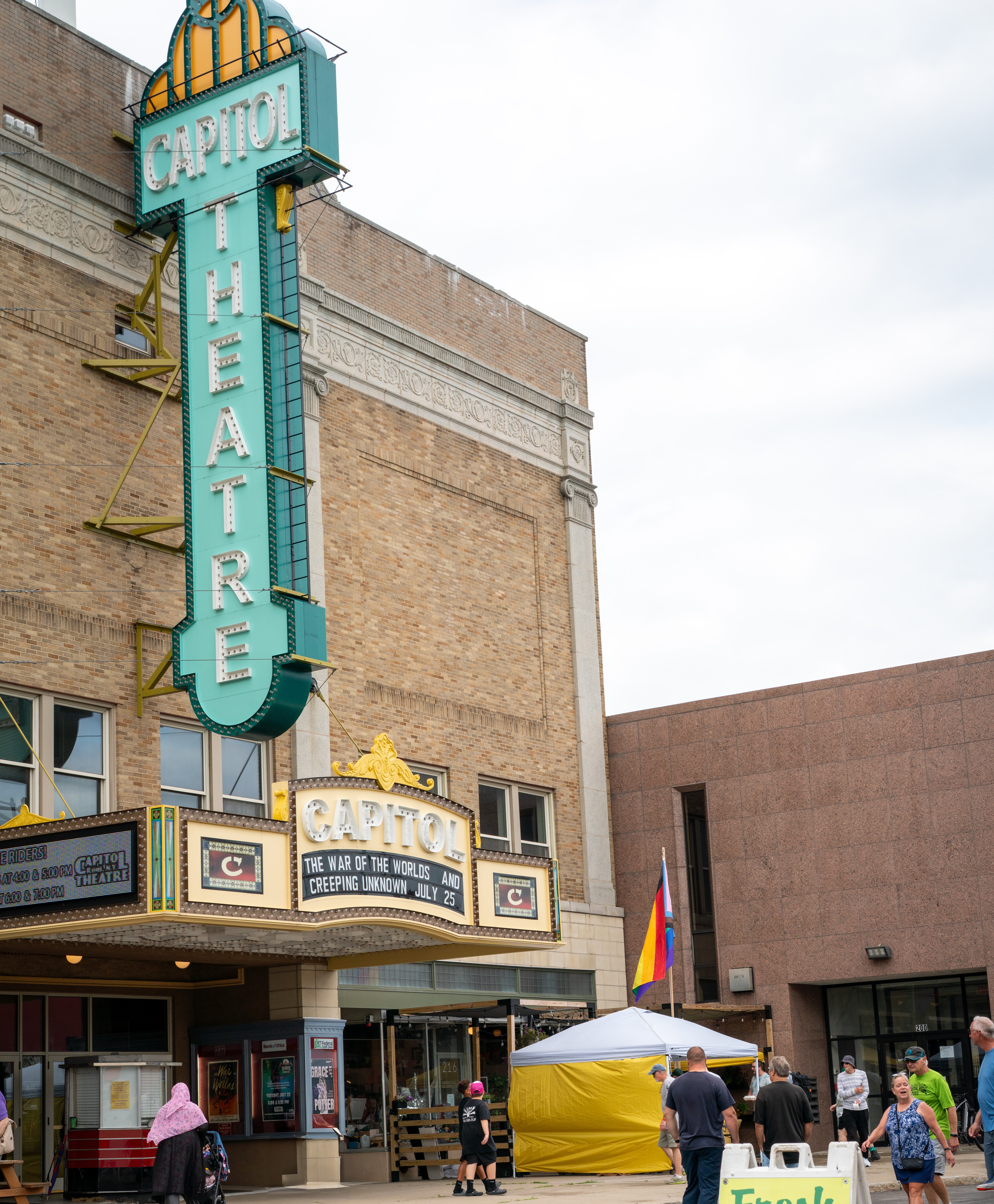 Block party event photo