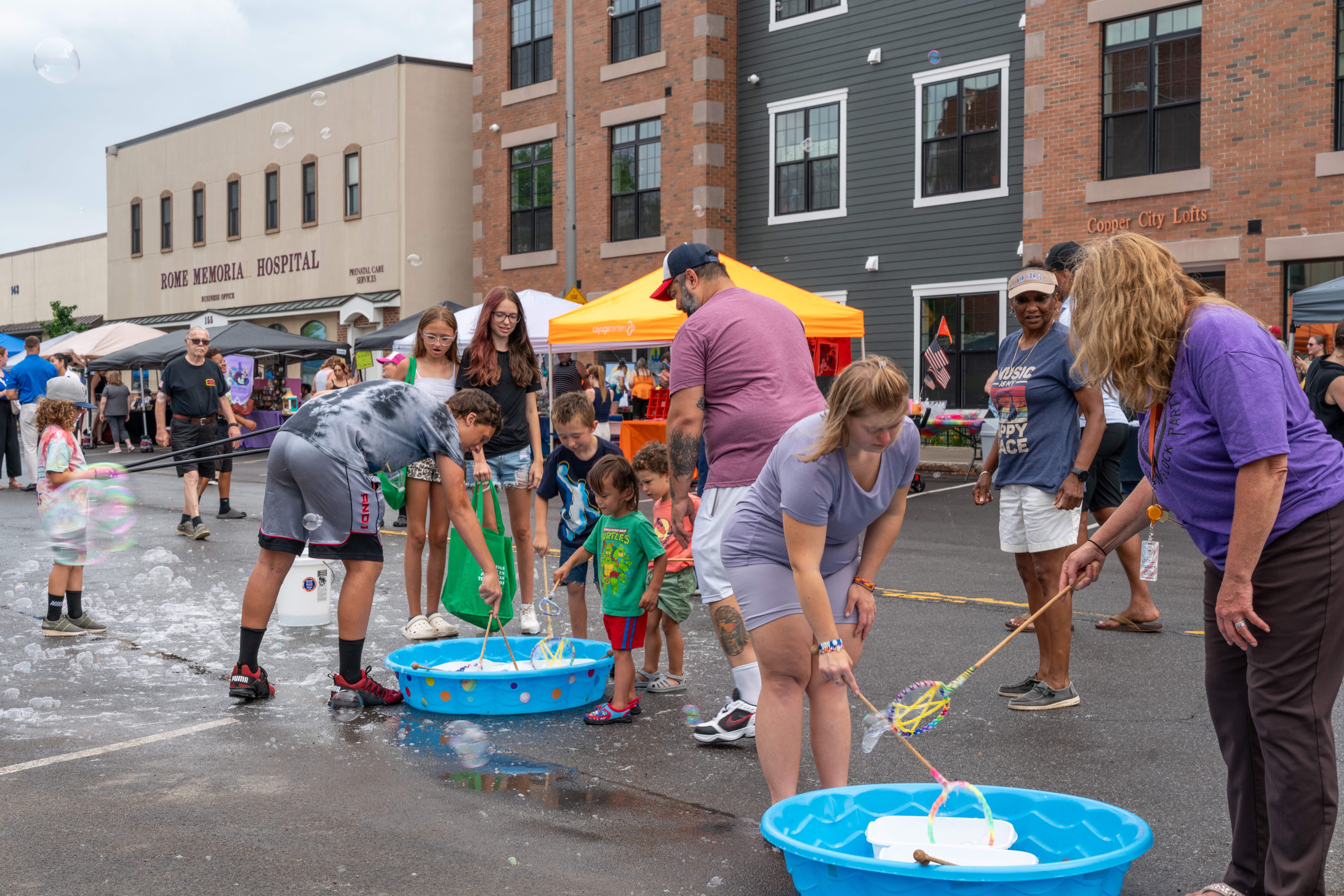 Block party event photo 8