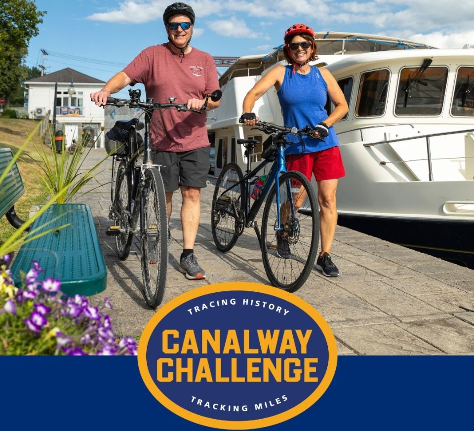 Canalway Challenge rewards