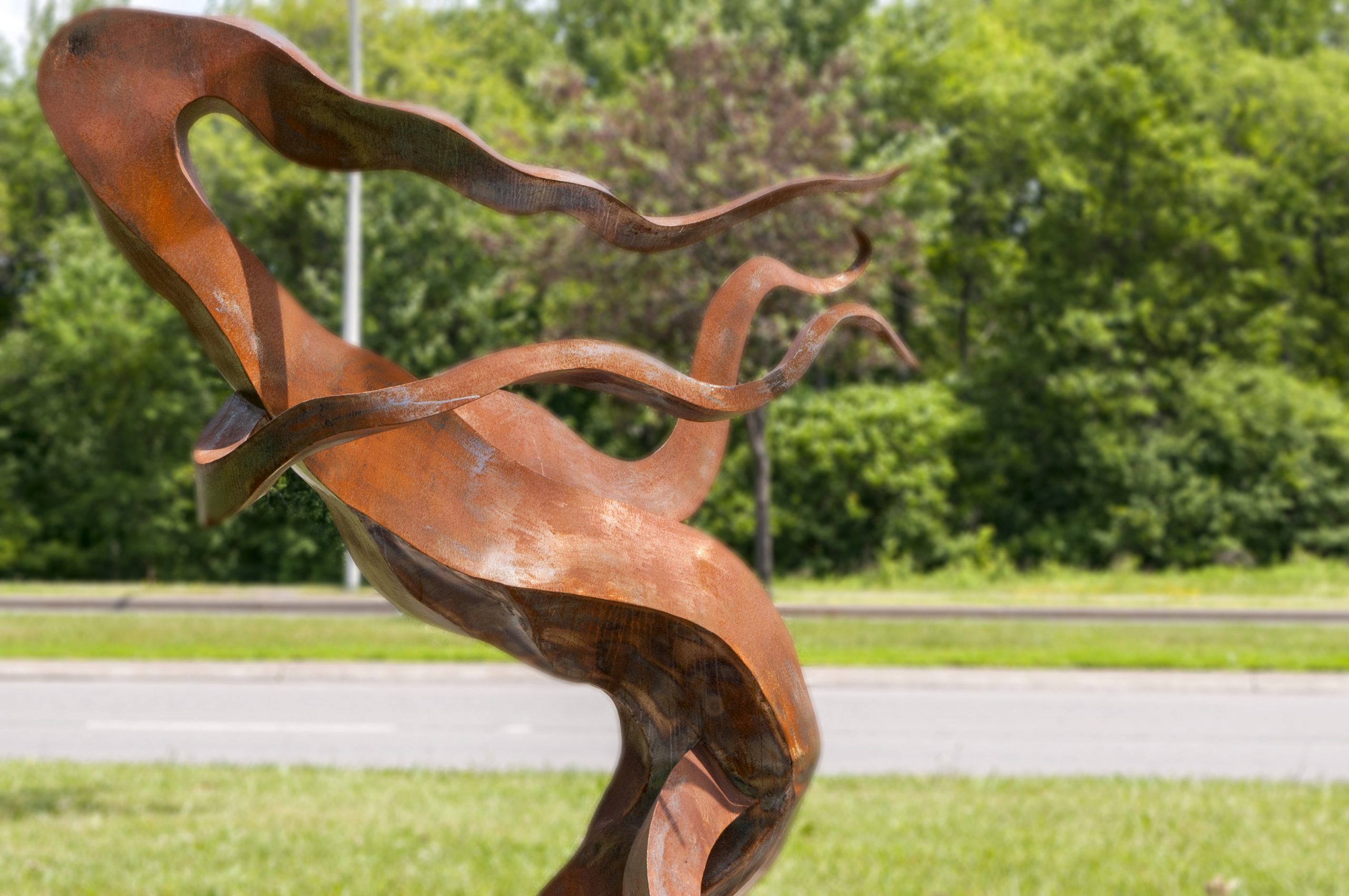 Griffiss Sculpture Garden 1